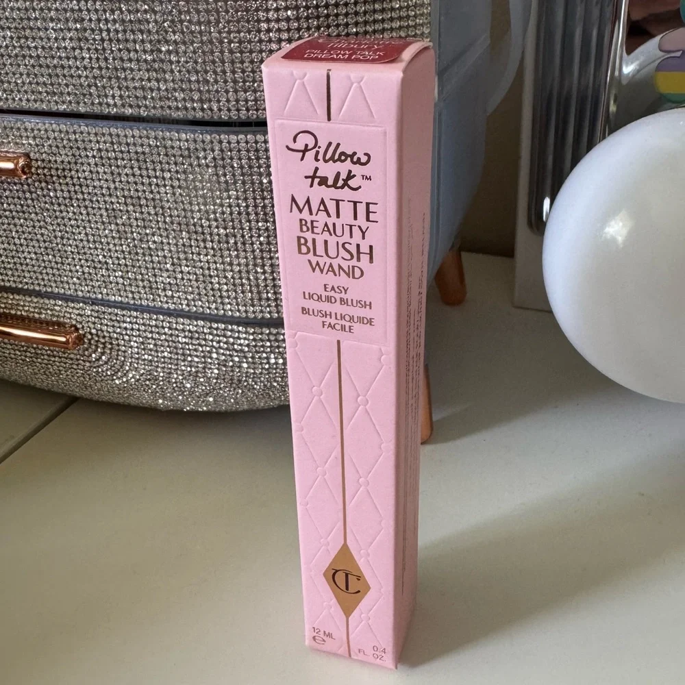 Charlotte Tilbury Pillow Talk Matte Beauty Blush Wand “Dream Pop”